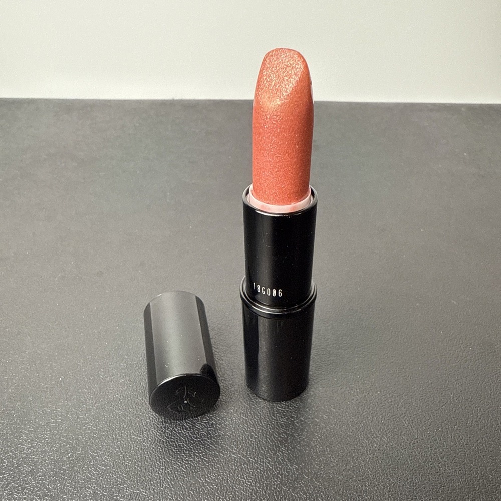 LANCOME Color Design Lipstick PINK ATTITUDE SHIMMER Full Size NWOB RARE HTF